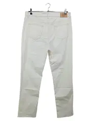 Vorschaubild 2 von Damen Jeans Wide Fit Weiß Gr. W38/US 16 Casual Hose