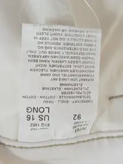 Vorschaubild 4 von Damen Jeans Wide Fit Weiß Gr. W38/US 16 Casual Hose