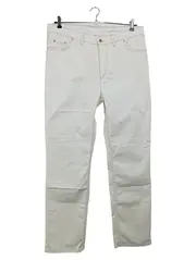 Vorschaubild 1 von Damen Jeans Wide Fit Weiß Gr. W38/US 16 Casual Hose