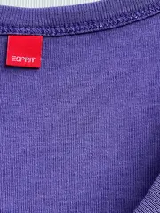 Vorschaubild 4 von Damen Top Lila Gr. 40/L Baumwolle Casual