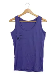 Vorschaubild 1 von Damen Top Lila Gr. 40/L Baumwolle Casual