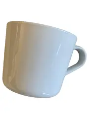 Vorschaubild 1 von Kaffeebecher Tasse Weiß Keramik 300ml Basic Geschirr
