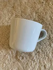 Vorschaubild 4 von Kaffeebecher Tasse Weiß Keramik 300ml Basic Geschirr