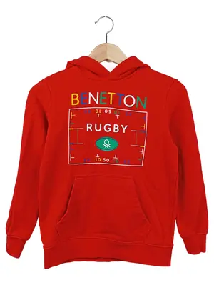 UNITED COLORS OF BENETTON Kapuzenpullover
