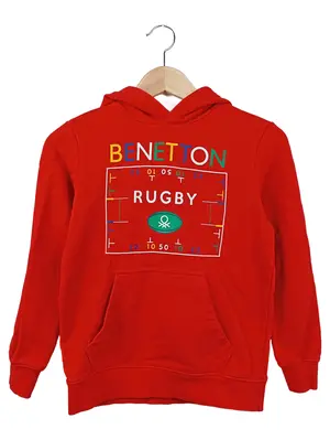 UNITED COLORS OF BENETTON Kapuzenpullover
