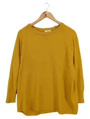 Vorschaubild 1 von Damen Pullover Gelb Gr. 36/S Casual