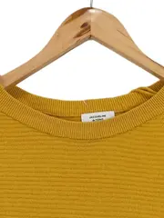 Vorschaubild 5 von Damen Pullover Gelb Gr. 36/S Casual