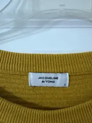 Vorschaubild 4 von Damen Pullover Gelb Gr. 36/S Casual