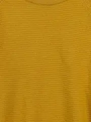 Vorschaubild 2 von Damen Pullover Gelb Gr. 36/S Casual