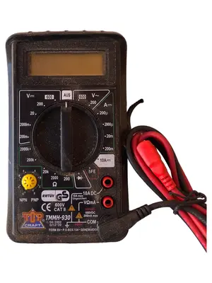TOP CRAFT Multimeter