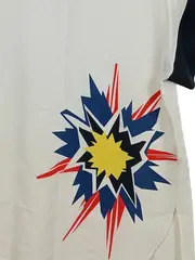 Vorschaubild 3 von Schumacher Damen Seiden T-Shirt Gr. 3 (38/M) mit grafischem Print