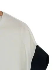 Vorschaubild 5 von Schumacher Damen Seiden T-Shirt Gr. 3 (38/M) mit grafischem Print