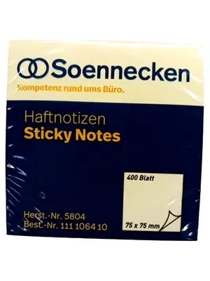 SOENNECKEN Notizbuch