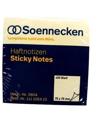 SOENNECKEN Notizzettel