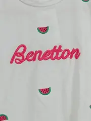 Vorschaubild 2 von Kinder T-Shirt weiß Gr. 150 mit Wassermelonen-Print