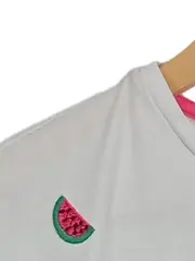 Vorschaubild 3 von Kinder T-Shirt weiß Gr. 150 mit Wassermelonen-Print