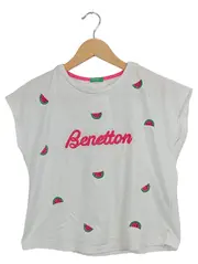 Vorschaubild 1 von Kinder T-Shirt weiß Gr. 150 mit Wassermelonen-Print