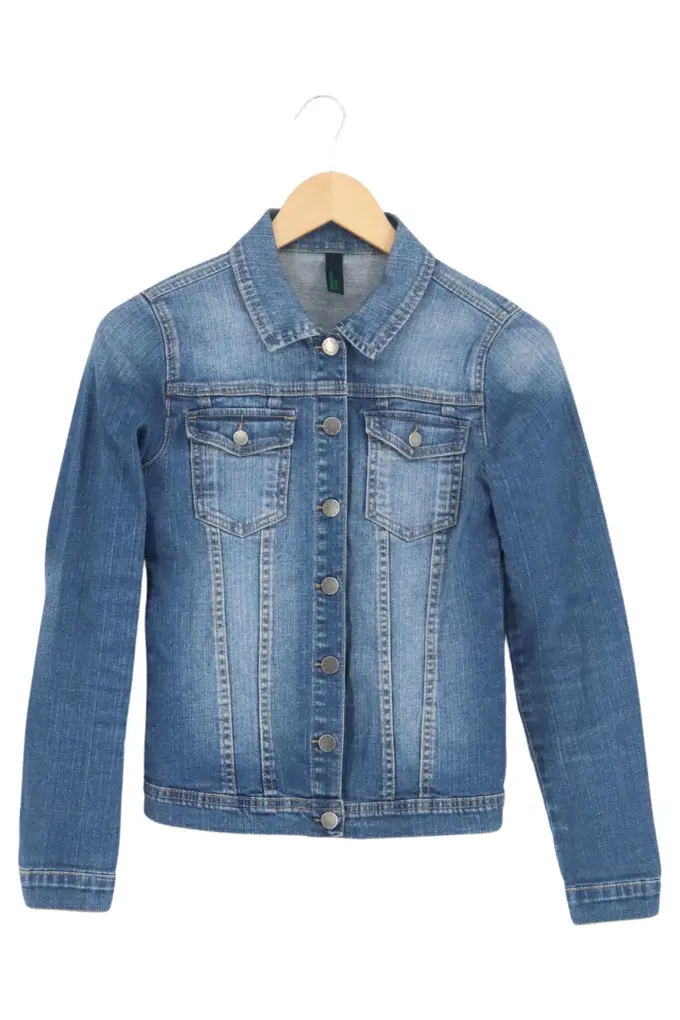 UNITED COLORS OF BENETTON Jeansjacke Bild 1