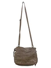 Vorschaubild 2 von Damen Umhängetasche Braun Klassisch Vintage 27x25cm Schultertasche