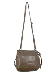 Vorschaubild 3 von Damen Umhängetasche Braun Klassisch Vintage 27x25cm Schultertasche