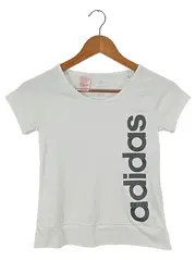 Vorschaubild 1 von Kinder Sport Shirt Gr. 140 Weiß Logo-Print Kurzarm Sportlich