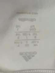 Vorschaubild 3 von Kinder Sport Shirt Gr. 140 Weiß Logo-Print Kurzarm Sportlich