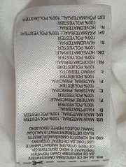 Vorschaubild 5 von Kinder Sport Shirt Gr. 140 Weiß Logo-Print Kurzarm Sportlich