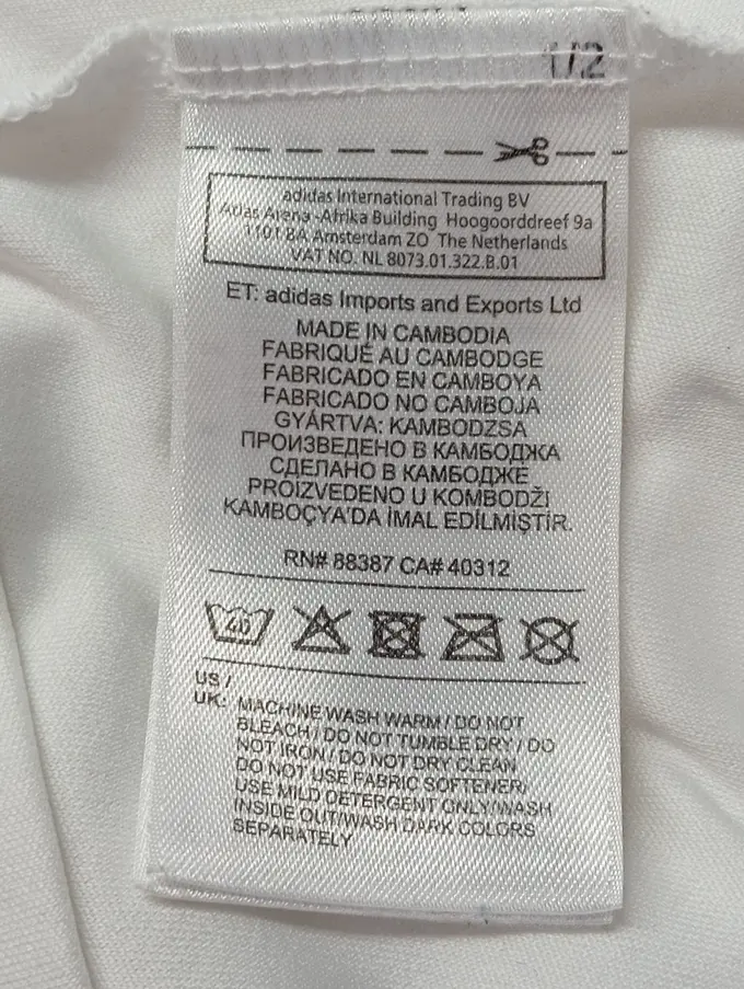 ADIDAS T-Shirt Bild 4