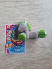 Vorschaubild 2 von Kuscheltier Stofftier Pferd Neon Cute Mehrfarbig