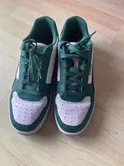 Vorschaubild 5 von Herren Sneaker low Grün Gr. 42 Freizeit Sportschuhe Synthetik