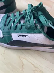 Vorschaubild 6 von Herren Sneaker low Grün Gr. 42 Freizeit Sportschuhe Synthetik