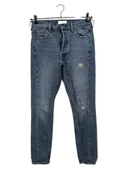 Vorschaubild 1 von 501 Skinny Destroyed Jeans Damen Blau W28 L30