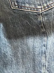 Vorschaubild 3 von 501 Skinny Destroyed Jeans Damen Blau W28 L30