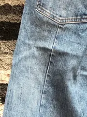 Vorschaubild 4 von 501 Skinny Destroyed Jeans Damen Blau W28 L30