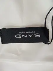 Vorschaubild 3 von Damen Blazer Gr. 36/S Weiß Elegant Klassisch Reißverschluss