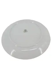 Vorschaubild 2 von Tavola Essteller 24cm Weiß Porzellan Elegant Blumenmotiv