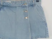 Vorschaubild 4 von Damen Jeansrock Gr. 38 Blau Mini Casual