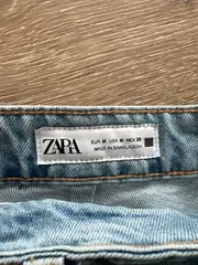 Vorschaubild 5 von Damen Jeansrock Gr. 38 Blau Mini Casual