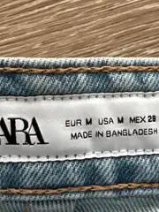 Vorschaubild 6 von Damen Jeansrock Gr. 38 Blau Mini Casual