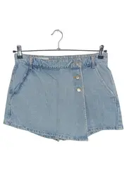 Vorschaubild 1 von Damen Jeansrock Gr. 38 Blau Mini Casual