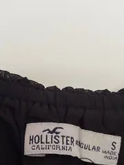 Vorschaubild 4 von Cocktailkleid Damen Gr. 36/S Schwarz Elegant Raffungen Schleife