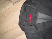 Vorschaubild 6 von Damen Business Blazer Grau Gr. 40 Baumwolle