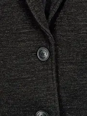 Vorschaubild 3 von Damen Business Blazer Grau Gr. 40 Baumwolle