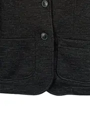 Vorschaubild 4 von Damen Business Blazer Grau Gr. 40 Baumwolle