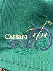 Vorschaubild 3 von CASSANI Leichte Weste Damen Grün Sportlich Casual Gr. 36/S Baumwolle