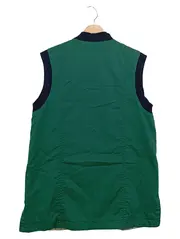 Vorschaubild 2 von CASSANI Leichte Weste Damen Grün Sportlich Casual Gr. 36/S Baumwolle