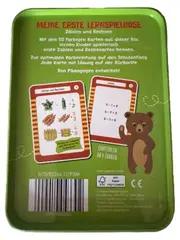Vorschaubild 2 von Lernspieldose Zählen Rechnen 50 Karten Kinder ab 4 Jahren Lernspiel Zahlen