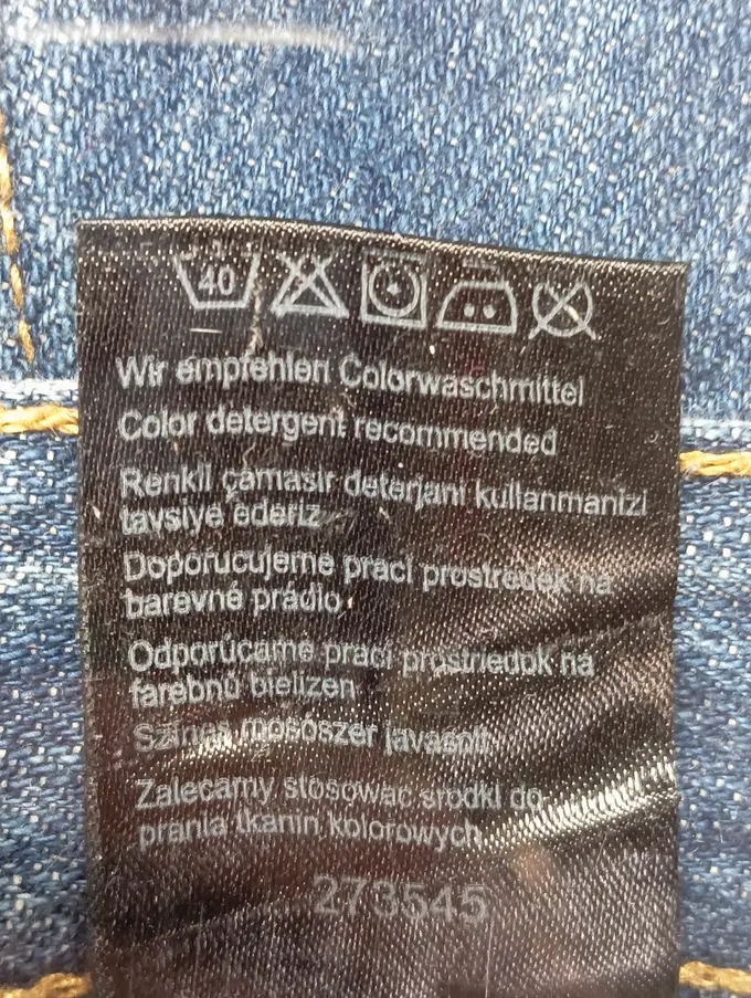 TCHIBO Jeans Shorts Bild 4