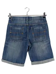 Vorschaubild 2 von Kinder Jeans Shorts Blau Gr. 158/164 Casual Baumwolle