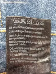 Vorschaubild 4 von Kinder Jeans Shorts Blau Gr. 158/164 Casual Baumwolle